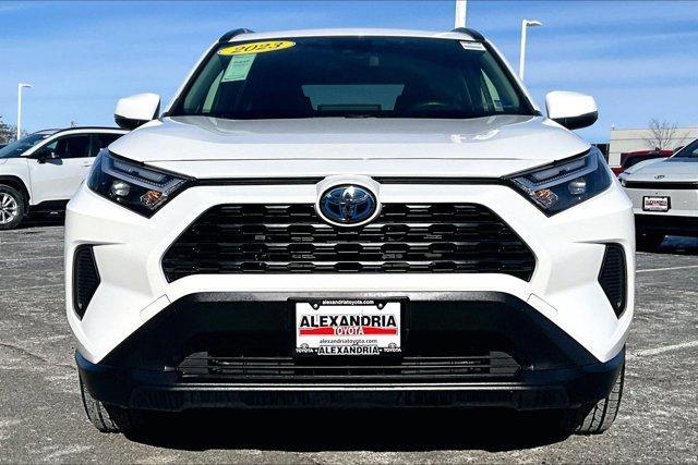 used 2023 Toyota RAV4 Hybrid car, priced at $29,650