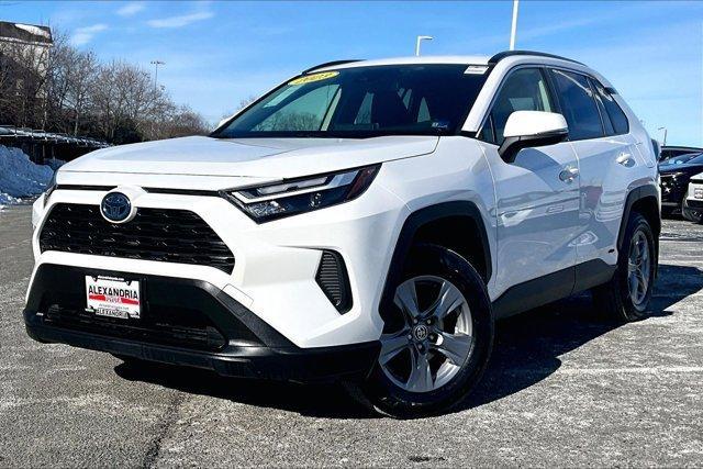 used 2023 Toyota RAV4 Hybrid car, priced at $29,650