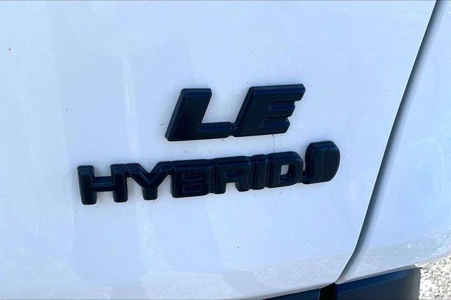 used 2023 Toyota RAV4 Hybrid car, priced at $29,650