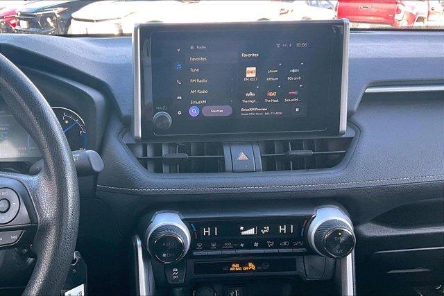 used 2023 Toyota RAV4 Hybrid car, priced at $29,650