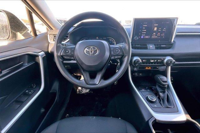 used 2023 Toyota RAV4 Hybrid car, priced at $29,650