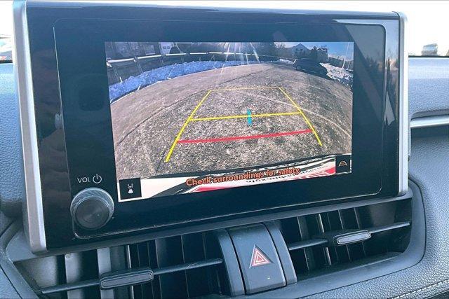 used 2023 Toyota RAV4 Hybrid car, priced at $29,650