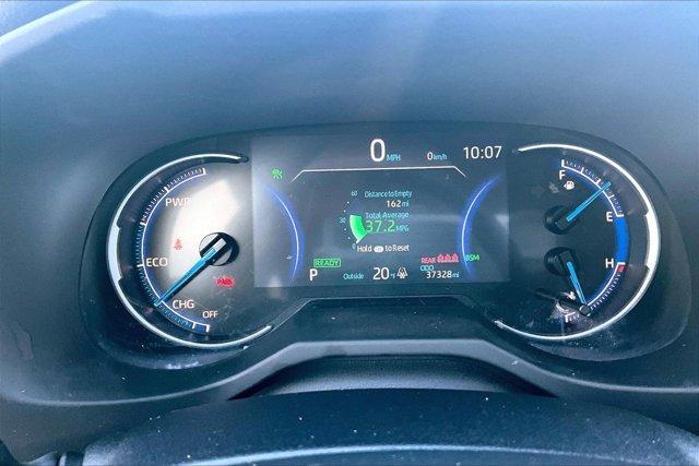 used 2023 Toyota RAV4 Hybrid car, priced at $29,650