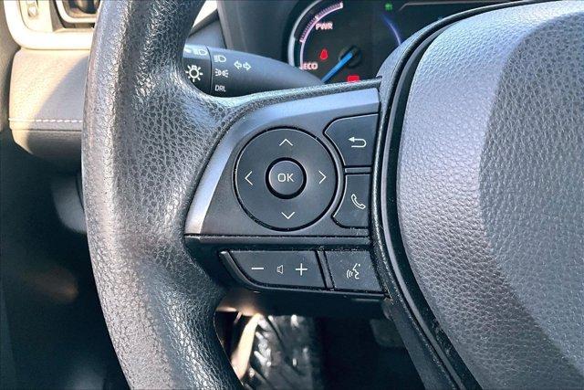 used 2023 Toyota RAV4 Hybrid car, priced at $29,650