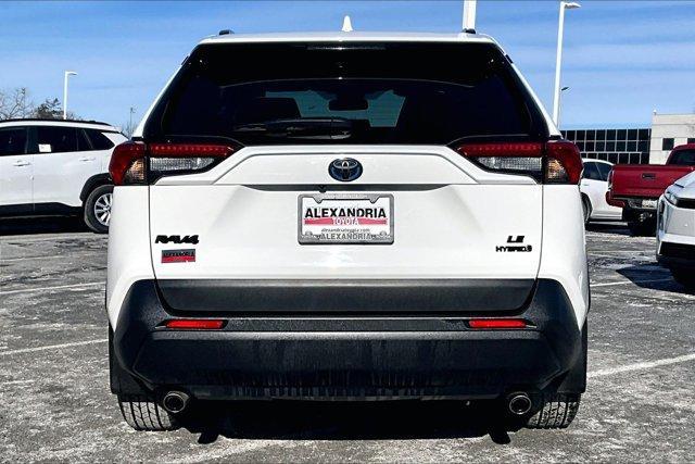 used 2023 Toyota RAV4 Hybrid car, priced at $29,650