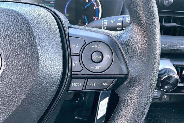 used 2023 Toyota RAV4 Hybrid car, priced at $29,650