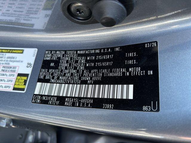 new 2026 Toyota Corolla Cross car