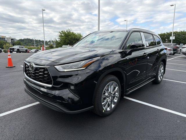 new 2026 Toyota Highlander car