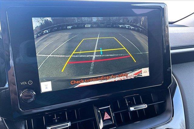 used 2025 Toyota Corolla Cross car, priced at $29,995