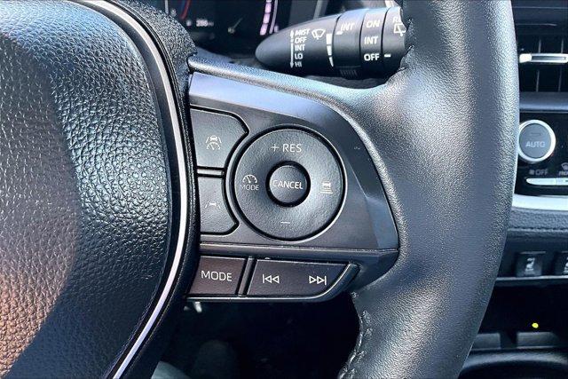 used 2025 Toyota Corolla Cross car, priced at $29,995