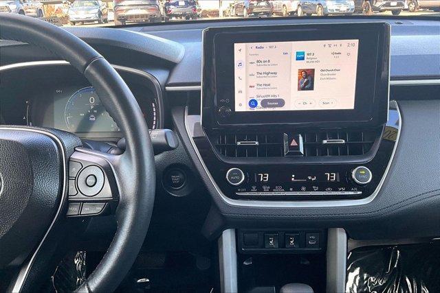 used 2025 Toyota Corolla Cross car, priced at $29,995