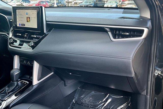 used 2025 Toyota Corolla Cross car, priced at $29,995