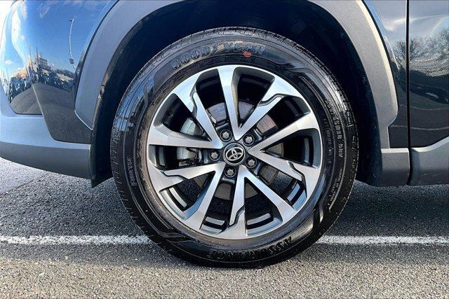 used 2025 Toyota Corolla Cross car, priced at $29,995