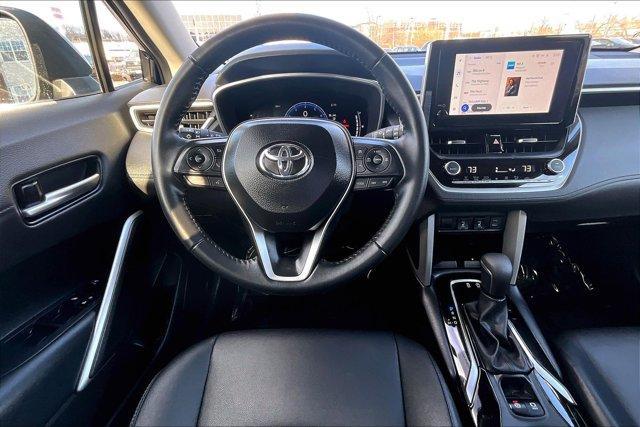 used 2025 Toyota Corolla Cross car, priced at $29,995