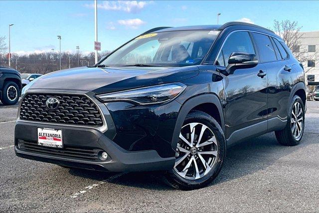 used 2025 Toyota Corolla Cross car, priced at $29,995