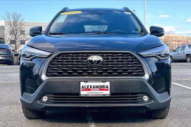 used 2025 Toyota Corolla Cross car, priced at $29,995