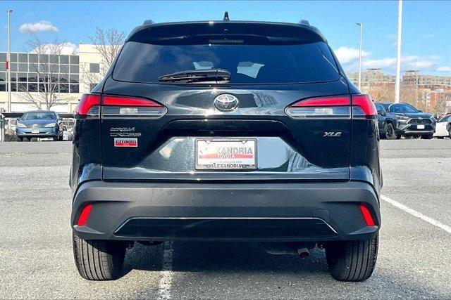 used 2025 Toyota Corolla Cross car, priced at $29,995