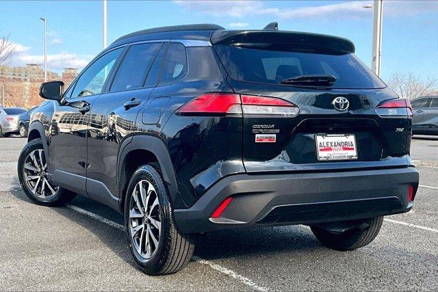 used 2025 Toyota Corolla Cross car, priced at $29,995