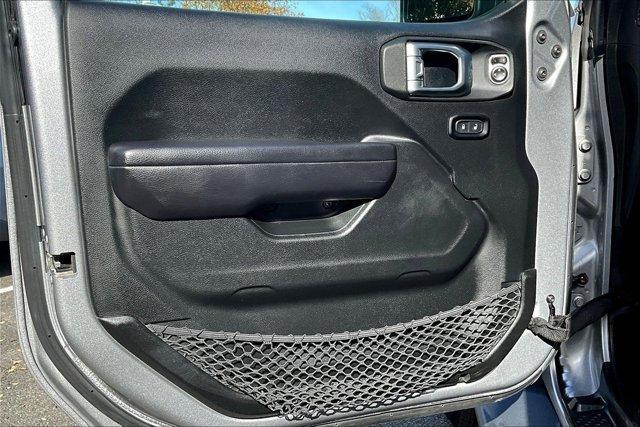 used 2019 Jeep Wrangler Unlimited car, priced at $21,695