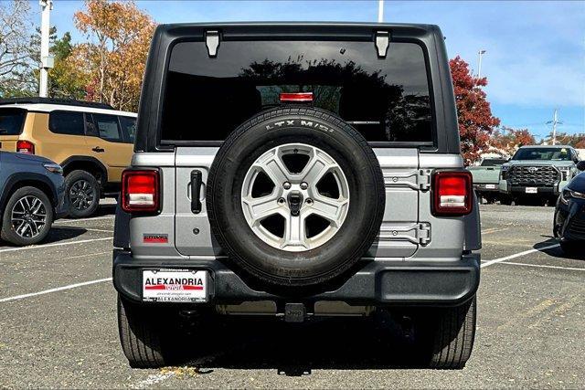 used 2019 Jeep Wrangler Unlimited car, priced at $21,695
