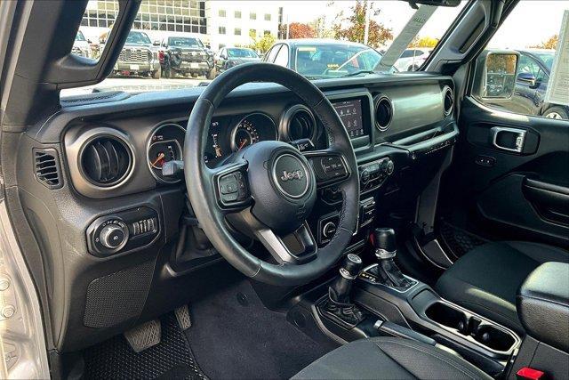 used 2019 Jeep Wrangler Unlimited car, priced at $21,695