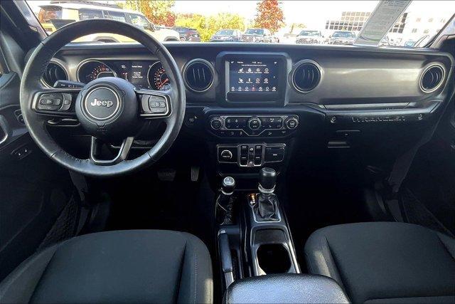 used 2019 Jeep Wrangler Unlimited car, priced at $21,695