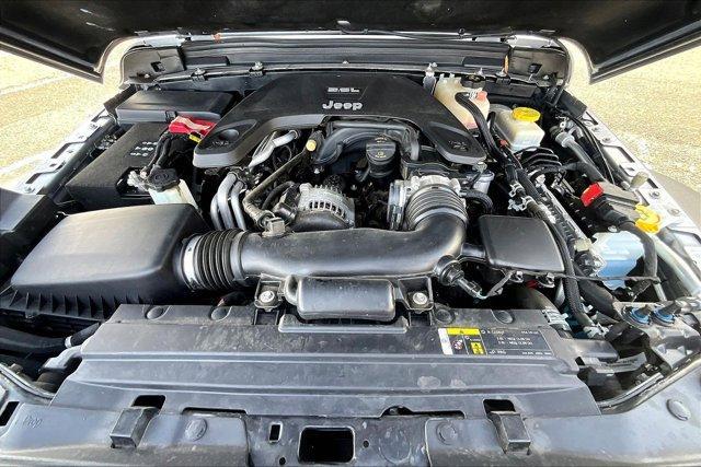 used 2019 Jeep Wrangler Unlimited car, priced at $21,695