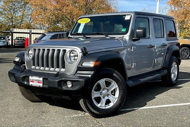 used 2019 Jeep Wrangler Unlimited car, priced at $21,795