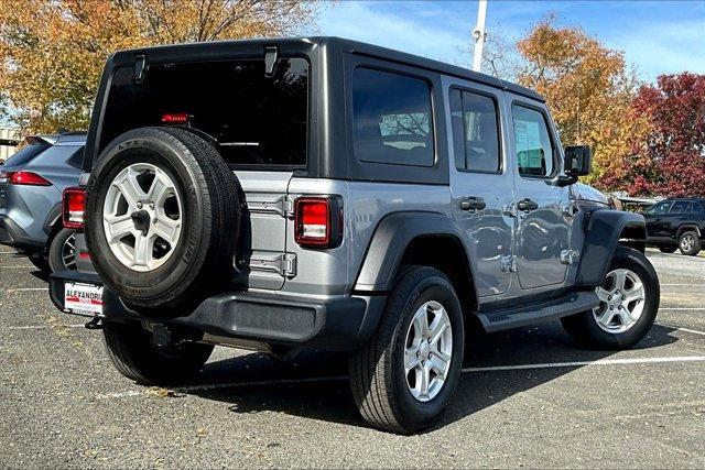 used 2019 Jeep Wrangler Unlimited car, priced at $21,695
