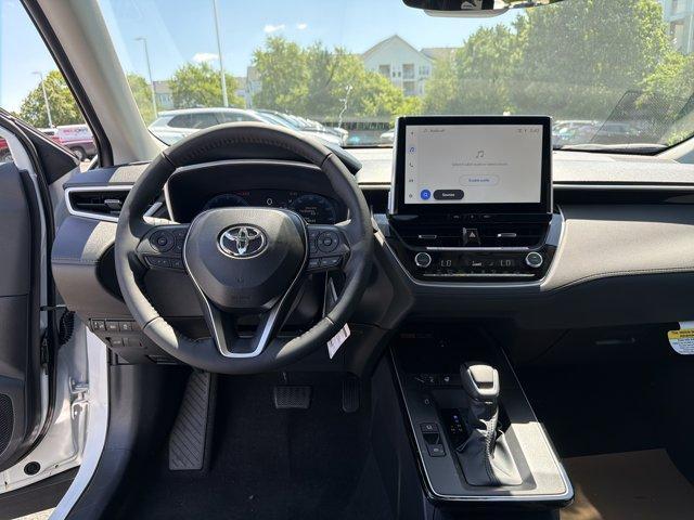new 2026 Toyota Corolla Cross car, priced at $36,294