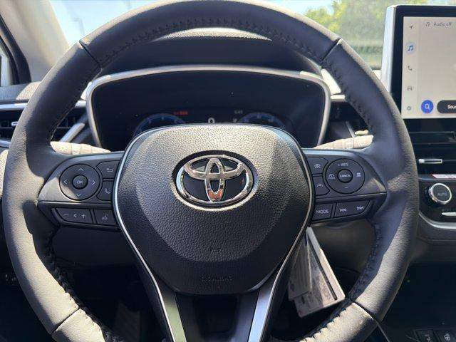 new 2026 Toyota Corolla Cross car, priced at $36,294
