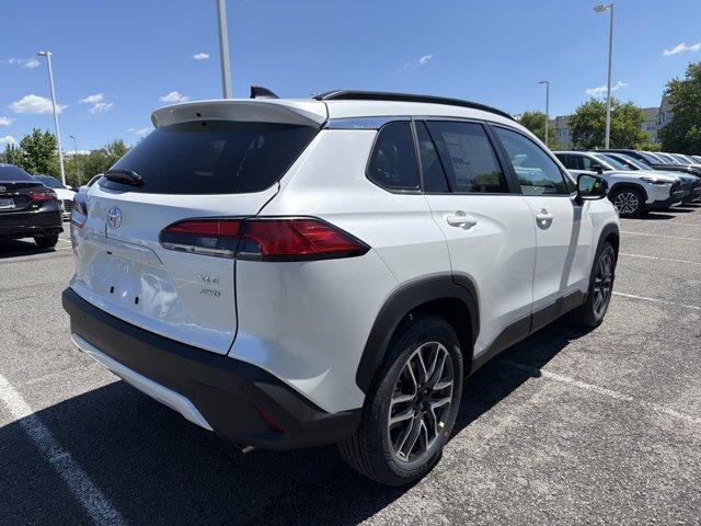 new 2026 Toyota Corolla Cross car, priced at $36,294