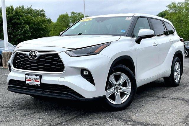 used 2023 Toyota Highlander car, priced at $36,645