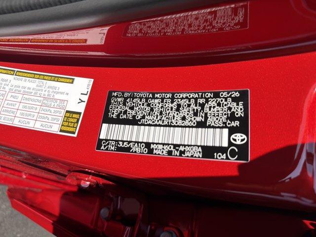 new 2026 Toyota Prius car