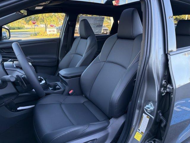 new 2026 Toyota bZ car, priced at $48,491