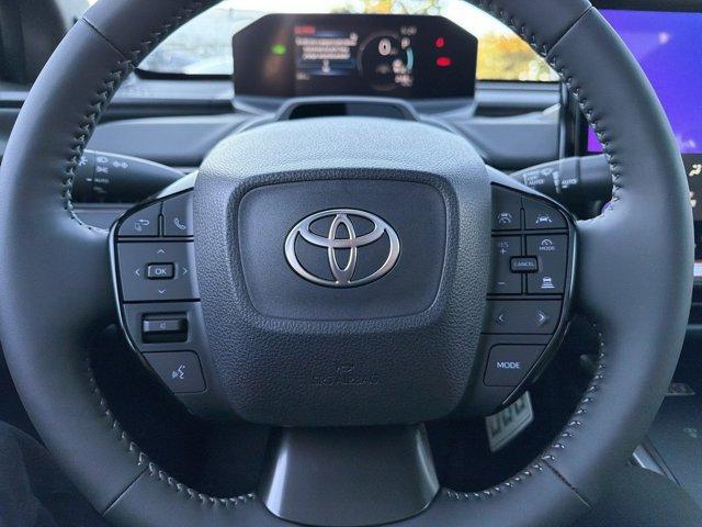 new 2026 Toyota bZ car, priced at $48,491