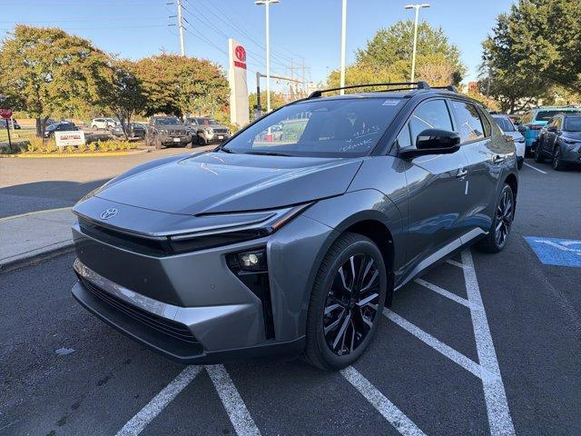 new 2026 Toyota bZ car, priced at $48,491