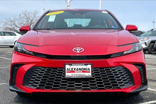 used 2025 Toyota Camry car, priced at $28,495