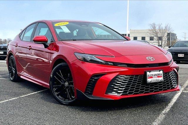 used 2025 Toyota Camry car, priced at $28,495