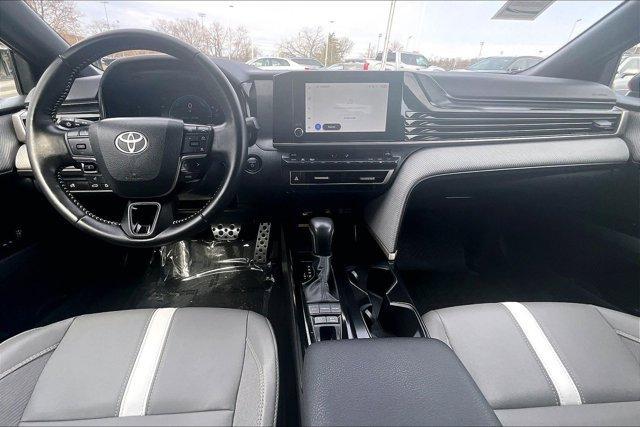 used 2025 Toyota Camry car, priced at $28,495