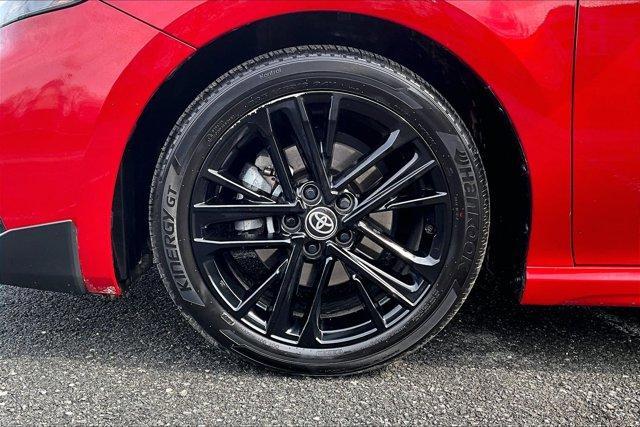 used 2025 Toyota Camry car, priced at $28,495