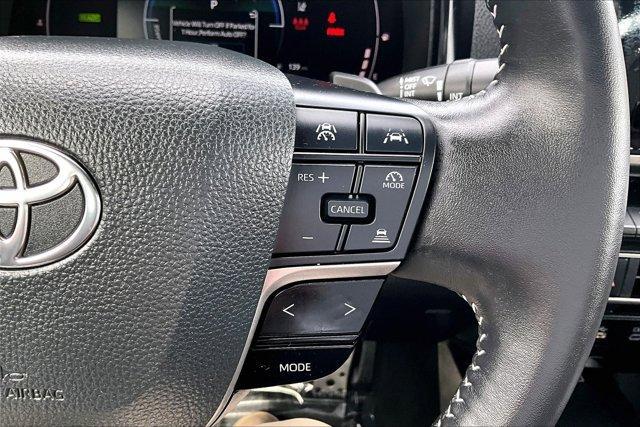 used 2025 Toyota Camry car, priced at $28,495