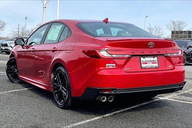 used 2025 Toyota Camry car, priced at $28,495
