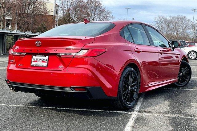 used 2025 Toyota Camry car, priced at $28,495
