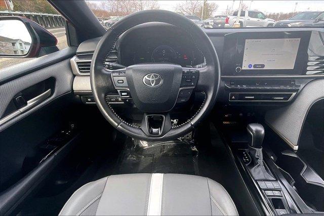 used 2025 Toyota Camry car, priced at $28,495