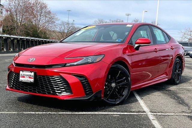 used 2025 Toyota Camry car, priced at $28,495