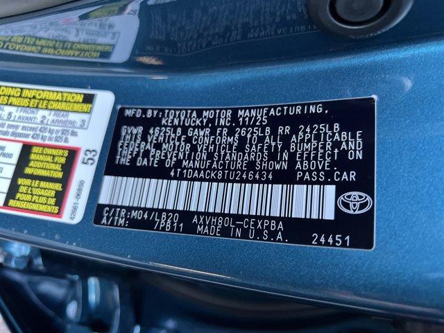 new 2026 Toyota Camry car