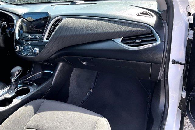 used 2022 Chevrolet Malibu car, priced at $17,450