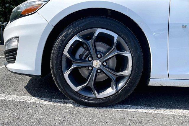 used 2022 Chevrolet Malibu car, priced at $17,450