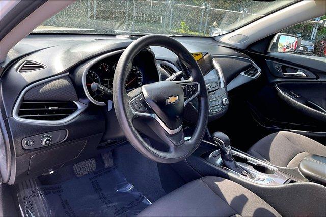 used 2022 Chevrolet Malibu car, priced at $17,450